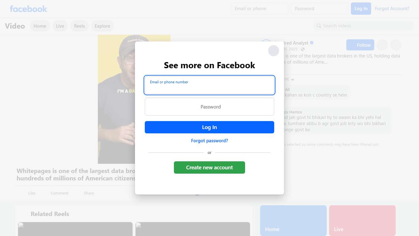 Whitepages is one of the largest data brokers in the US, holding data on hundreds of millions of American citizens. They may have data about you, including: your name, age, address, previous addresses, phone numbers, relatives, financial records, property details, and even criminal records. Removing yourself from Whitepages Premium is a major step in the right direction as well. This is how you can do it 💪 | Inspired Analyst | Facebook
